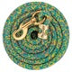 Poly Lead Rope with a Solid Brass 225 Snap