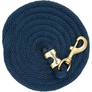 Poly Lead Rope with a Solid Brass 225 Snap