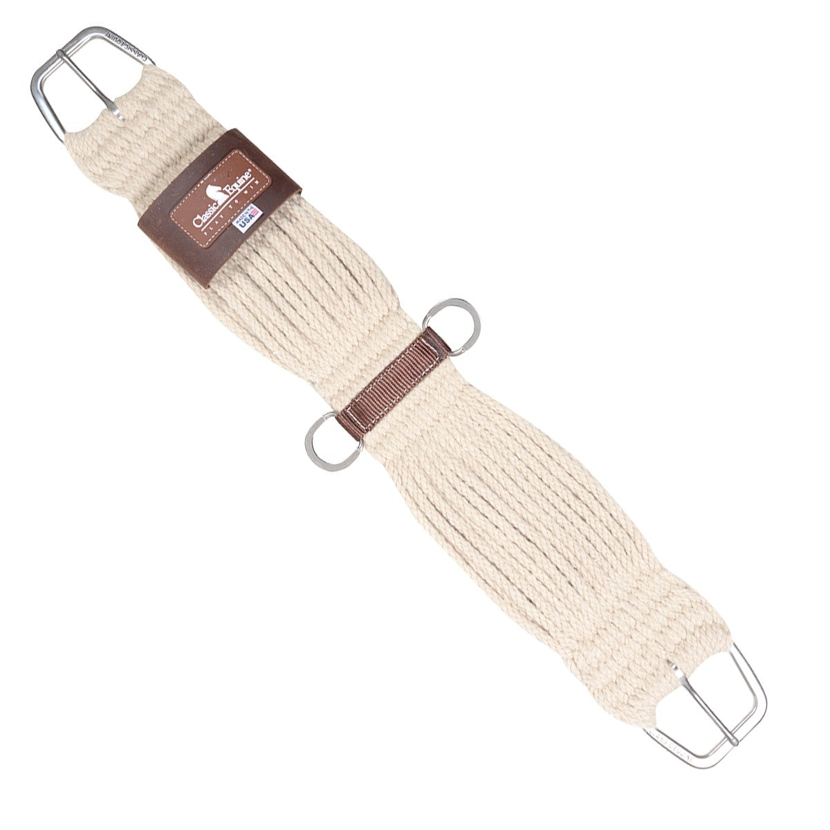 Blended Mohair Cinch, 31-Strand Straight