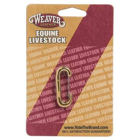 Small Solid Brass Bit Snap