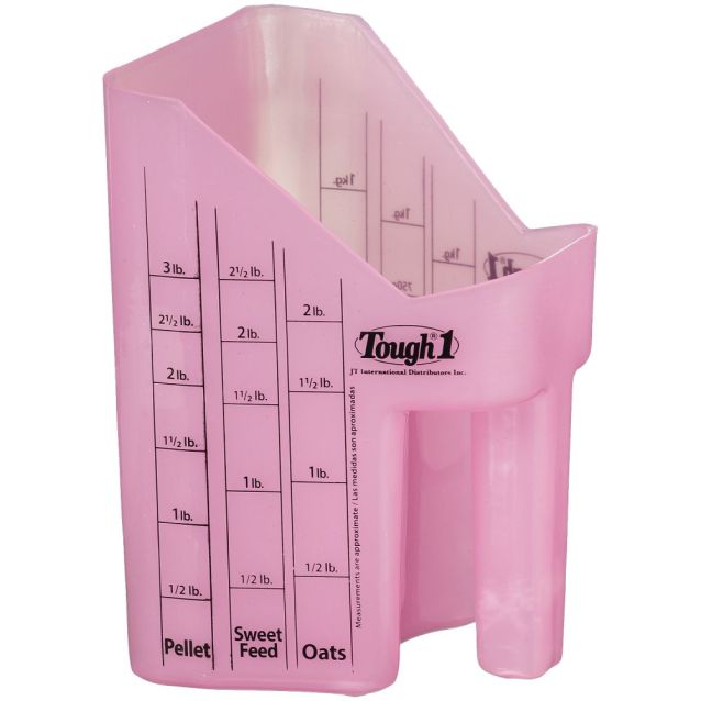 Feed Scoop with Measurements