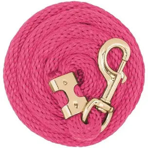 Poly Lead Rope with a Solid Brass 225 Snap