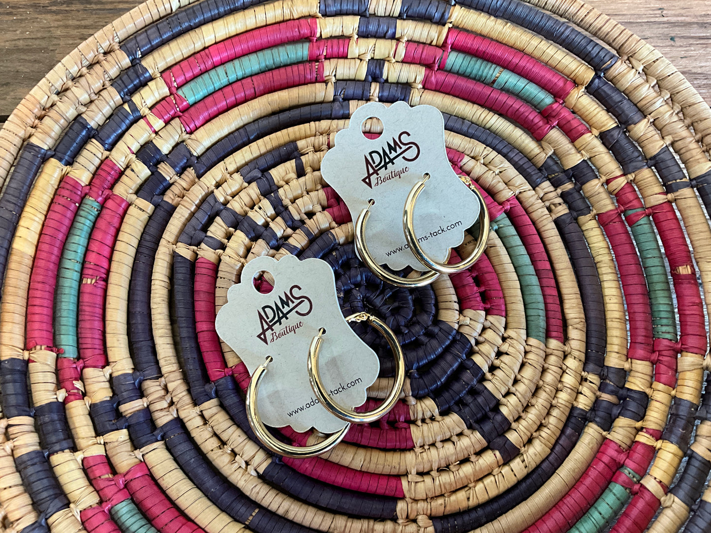 Gold Hoops
