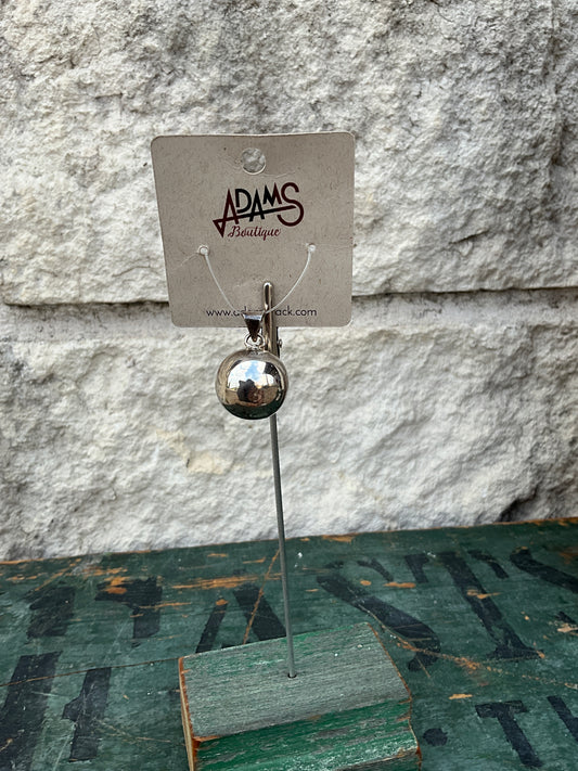 Silver Harmony Ball Charm