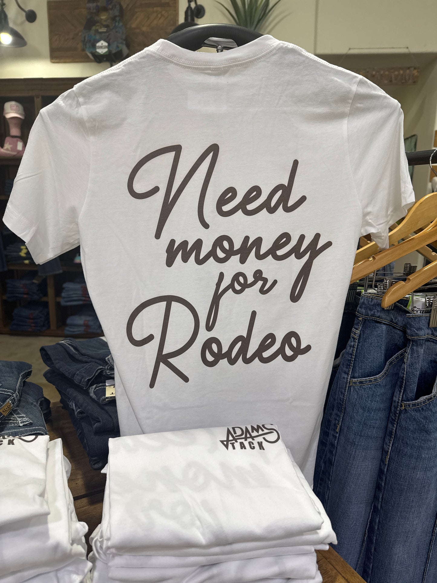 Rodeo Money Tee