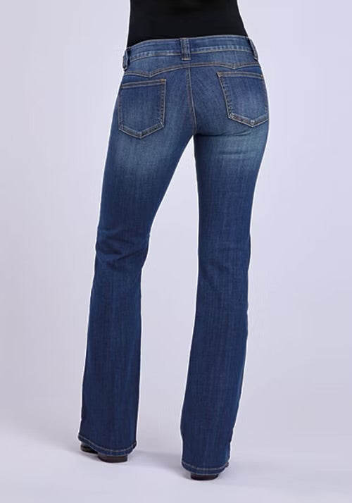 STETSON PLAIN BACK POCKET W/BACK YOKE