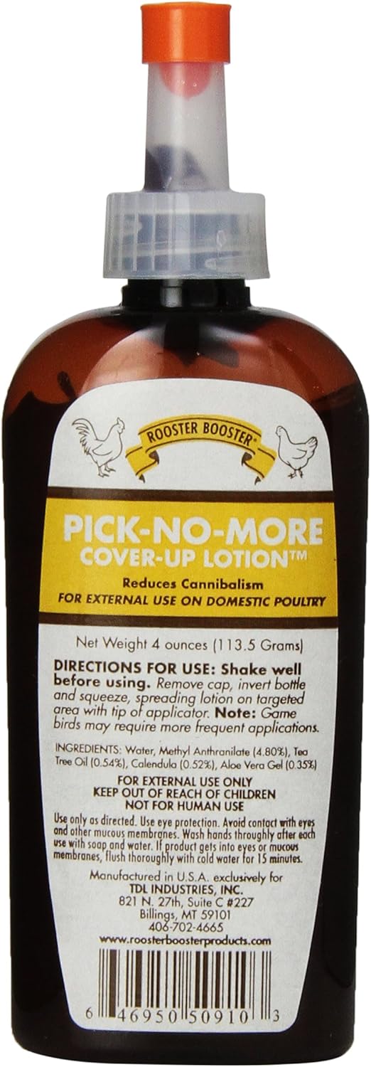 PICK NO MORE LOTION - 4oz