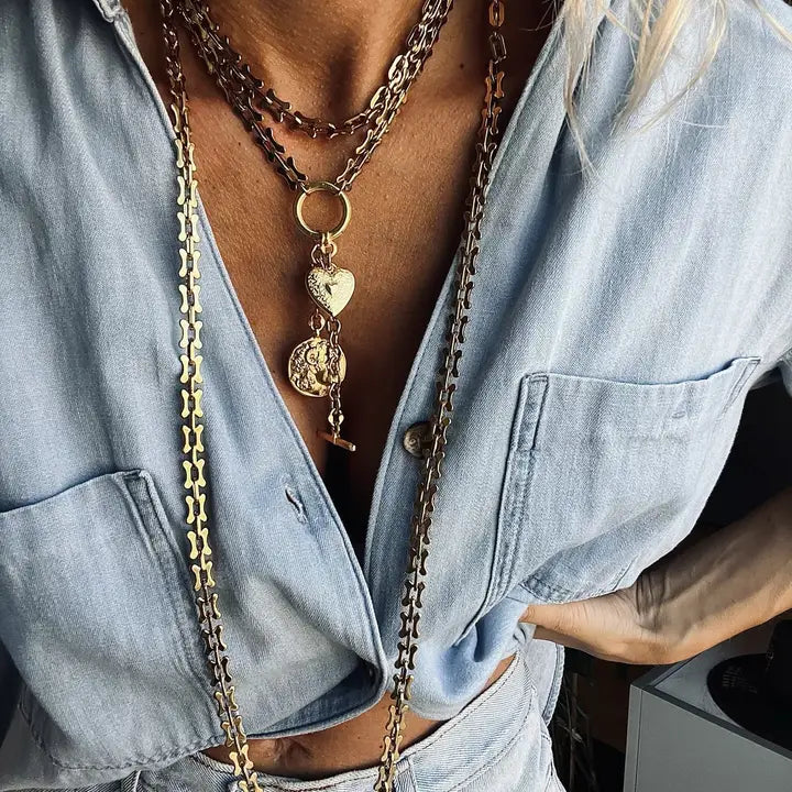 Long Lariat Necklace