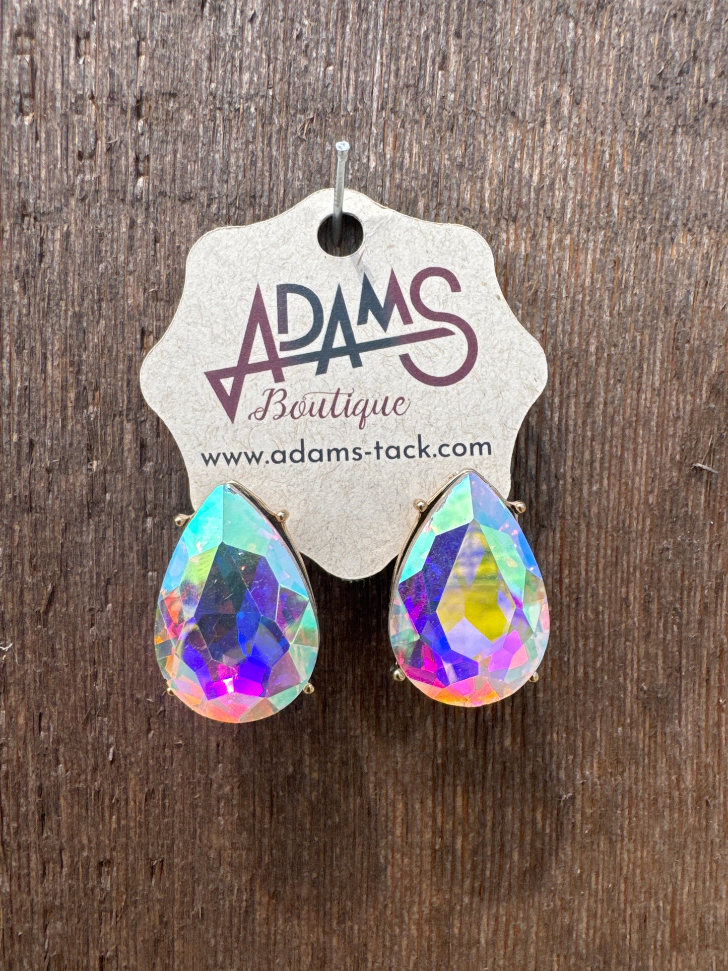 Teardrop Earring