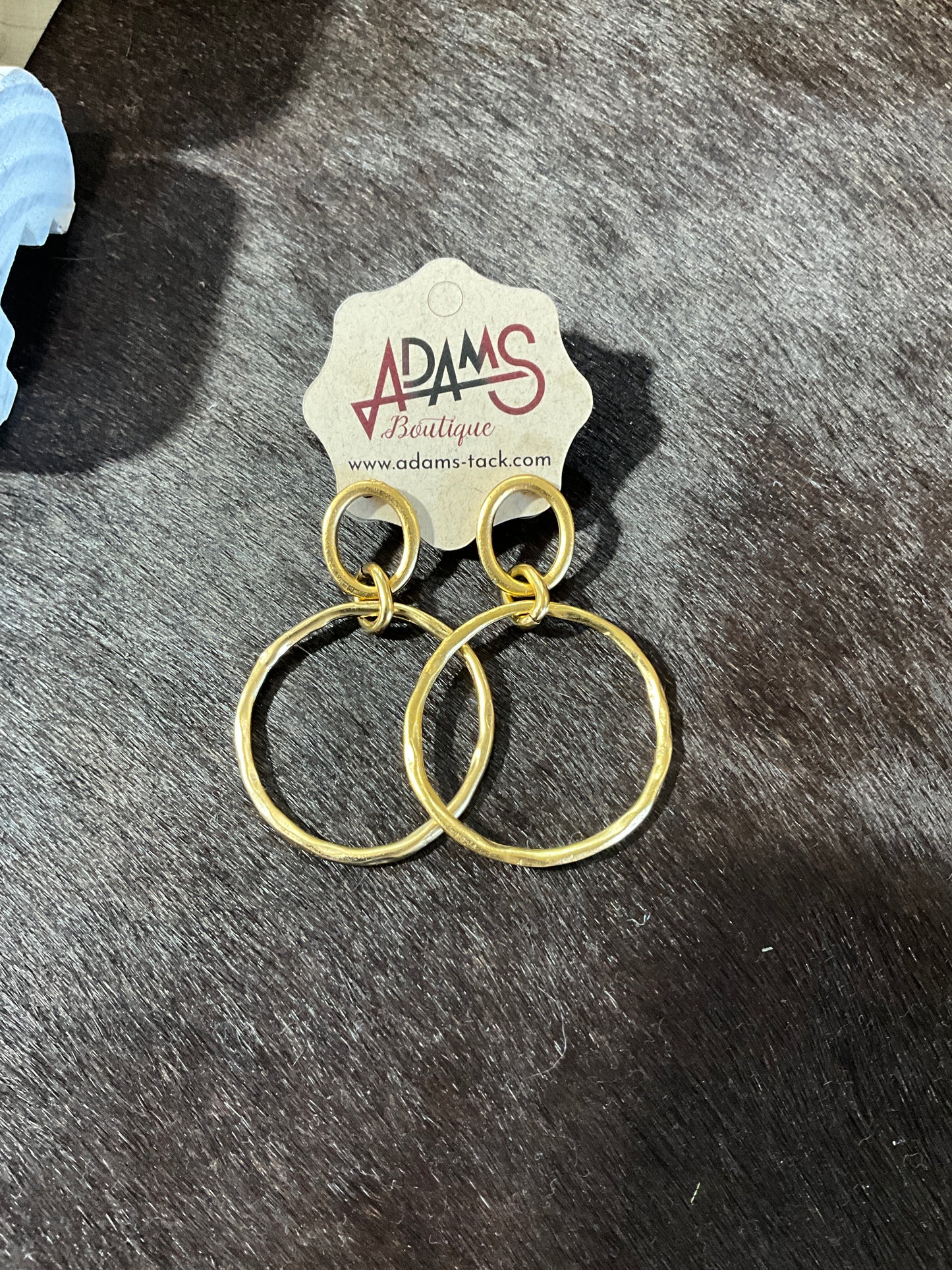 Roselene Gold Earrings