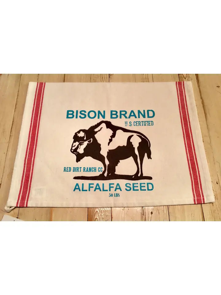 Red Dirt Ranch Dish Towel