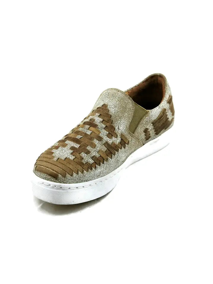 Dakota Western Tennis Shoe in Tan