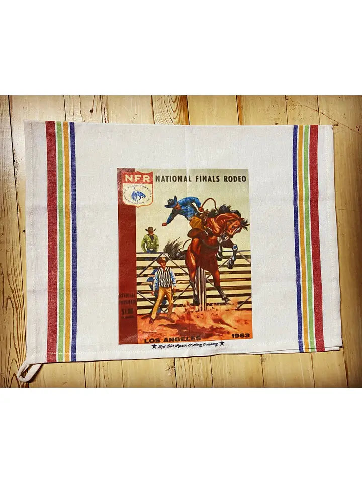 Red Dirt Ranch Dish Towel