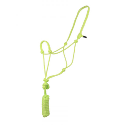 Lime Import Rope Halter