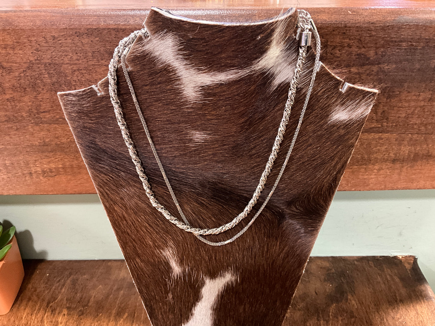 2 Strand Rope Necklace