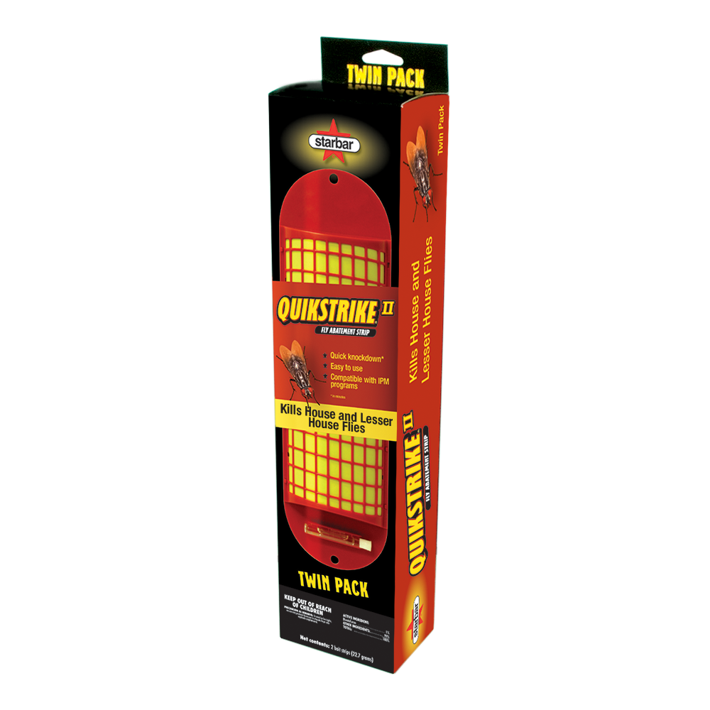 QUIKSTRIKE® II FLY ABATEMENT STRIP