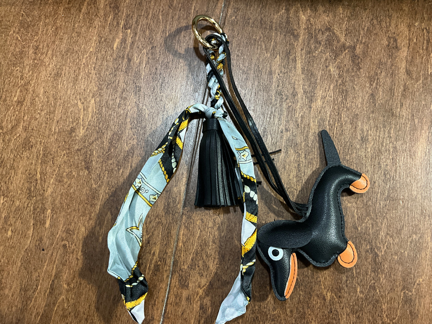Weenie Dog Keychain