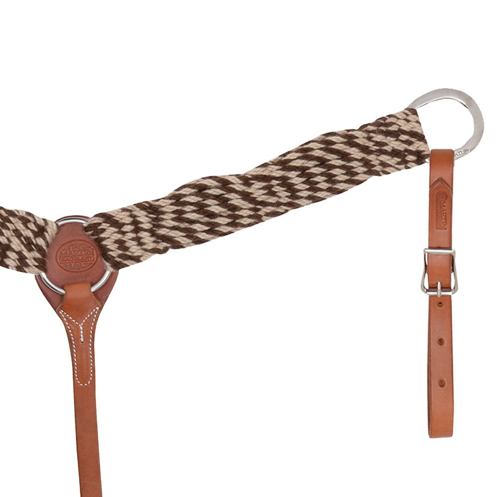 2-inch Mohair-Alpaca Fiber Breastcollar