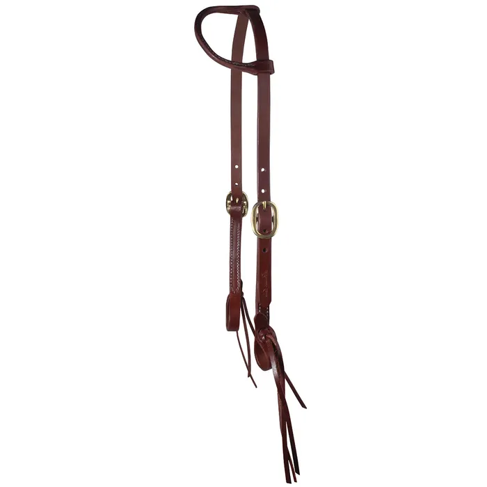 PC RANCH QUICK CHANGE KNOT ONE-EAR HEADSTALL