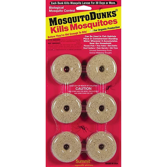 Mosquito Dunks - 6 Pack
