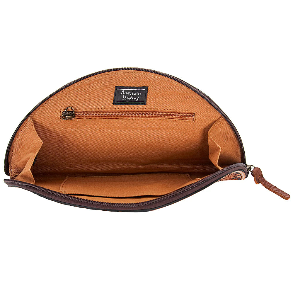 American Darling Taco Genuine Western Leather Women Bag