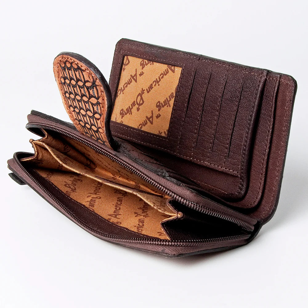 American Darling Wallet Genuine Western Leather Women Bag