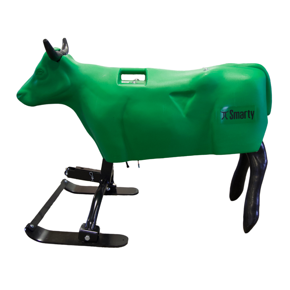 SMARTY THE STEER - GREEN - IN STORE ONLY!