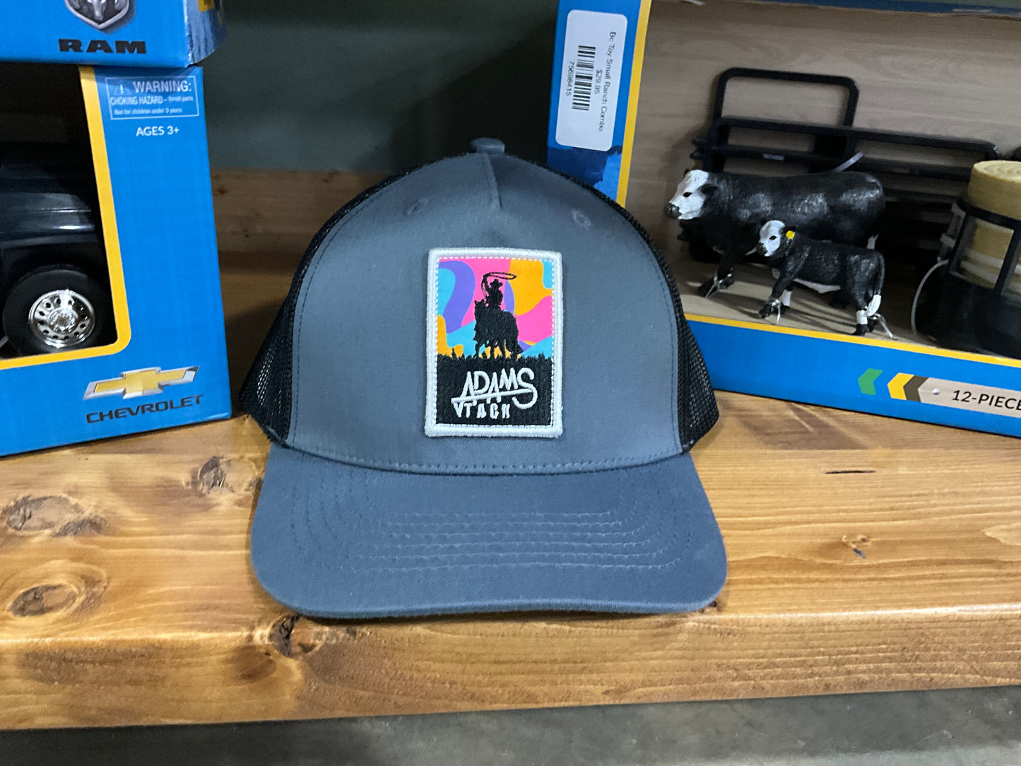 Adams Tack Youth Custom Cap