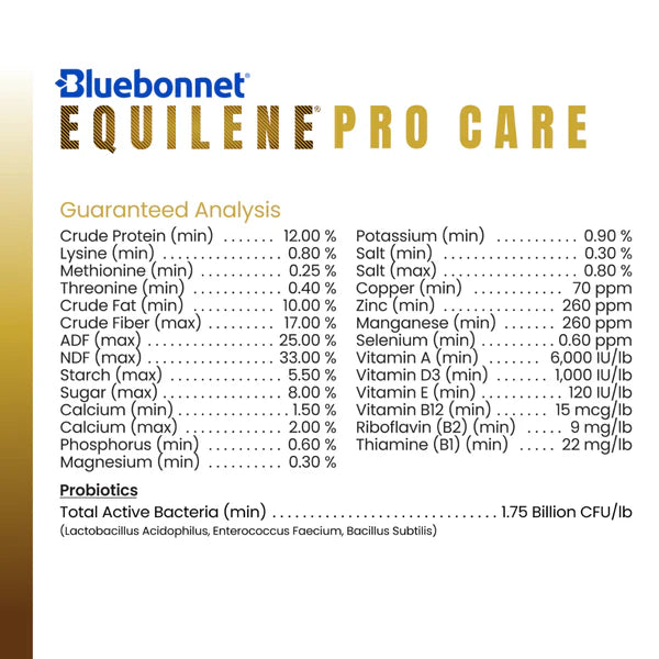 Bluebonnet Equilene Pro Care ~ IN STORE ONLY!