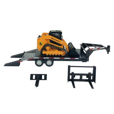 Bc Toy Skid Steer And Trailer