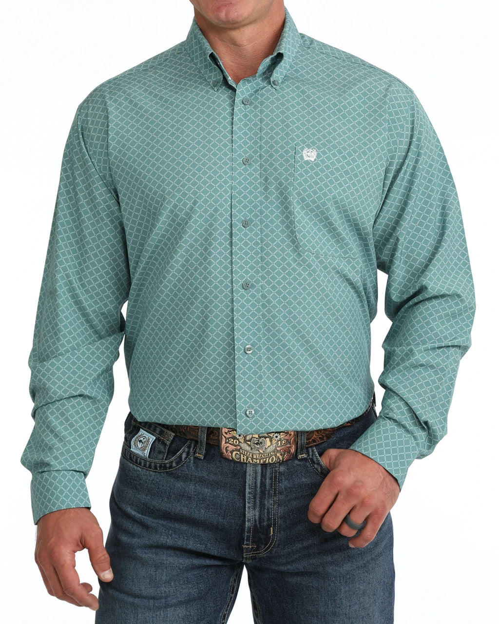 CINCH BLUE ARENAFLEX GEO PRINT