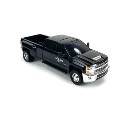 Bc Toy Chevy Dually/Silverado BLACK