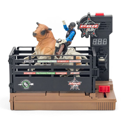 Toy PBR Bucking Bull & Rider
