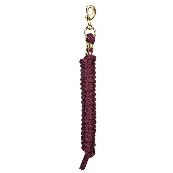 BURGUNDY LEAD ROPE