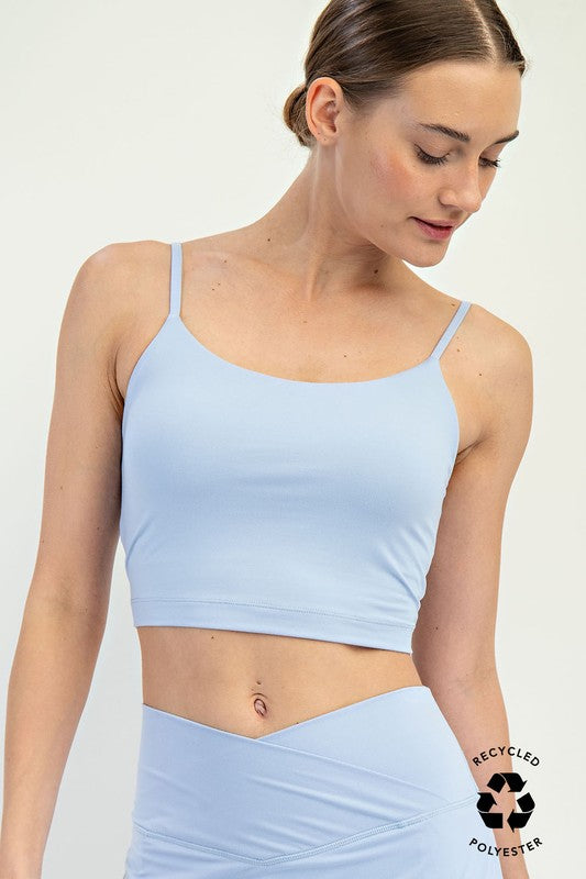 BUTTER BASIC CROPPED CAMISOLE