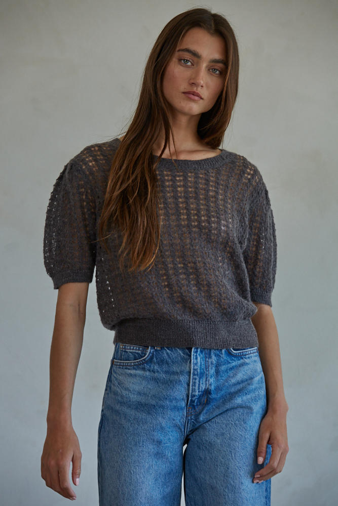 Levie Sweater Top