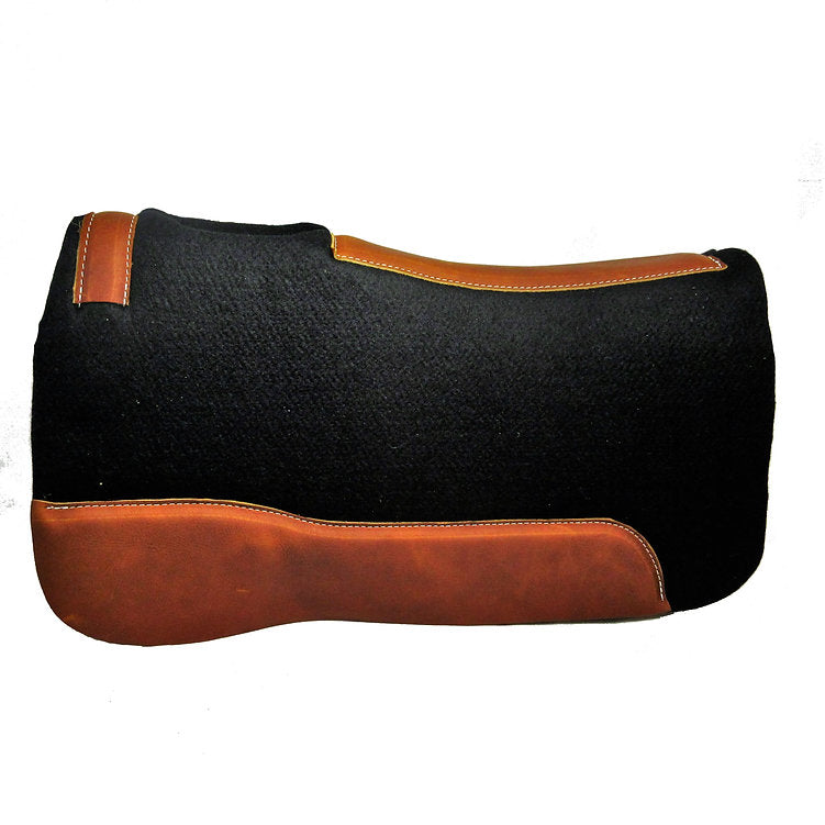 3/4" Black Felt Pony Saddle Pad