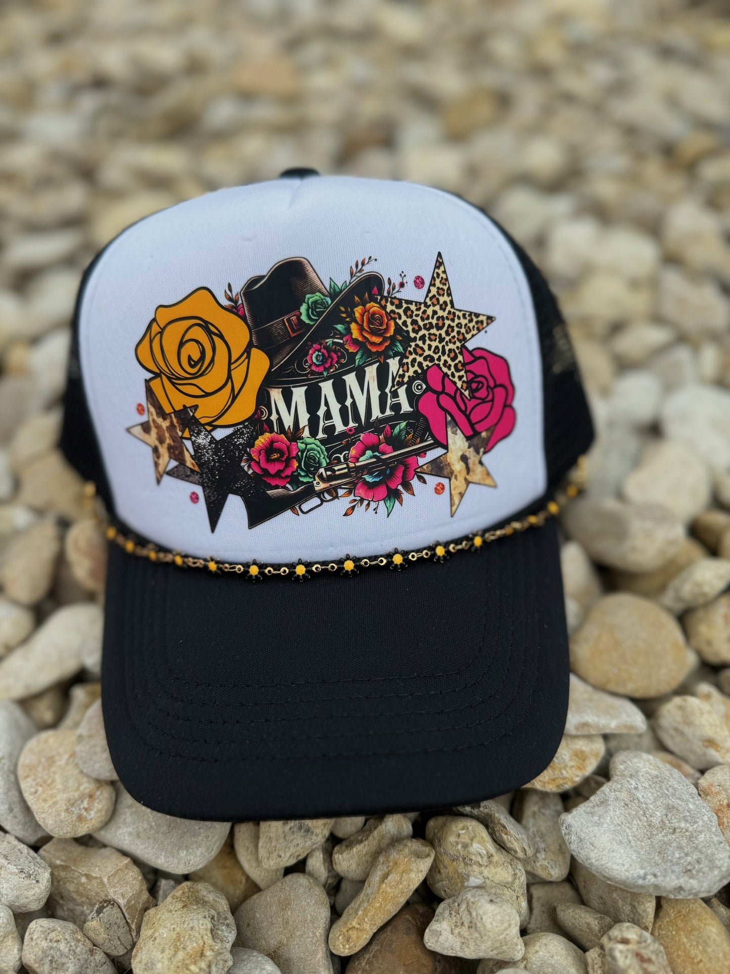 Designer Trucker MAMA