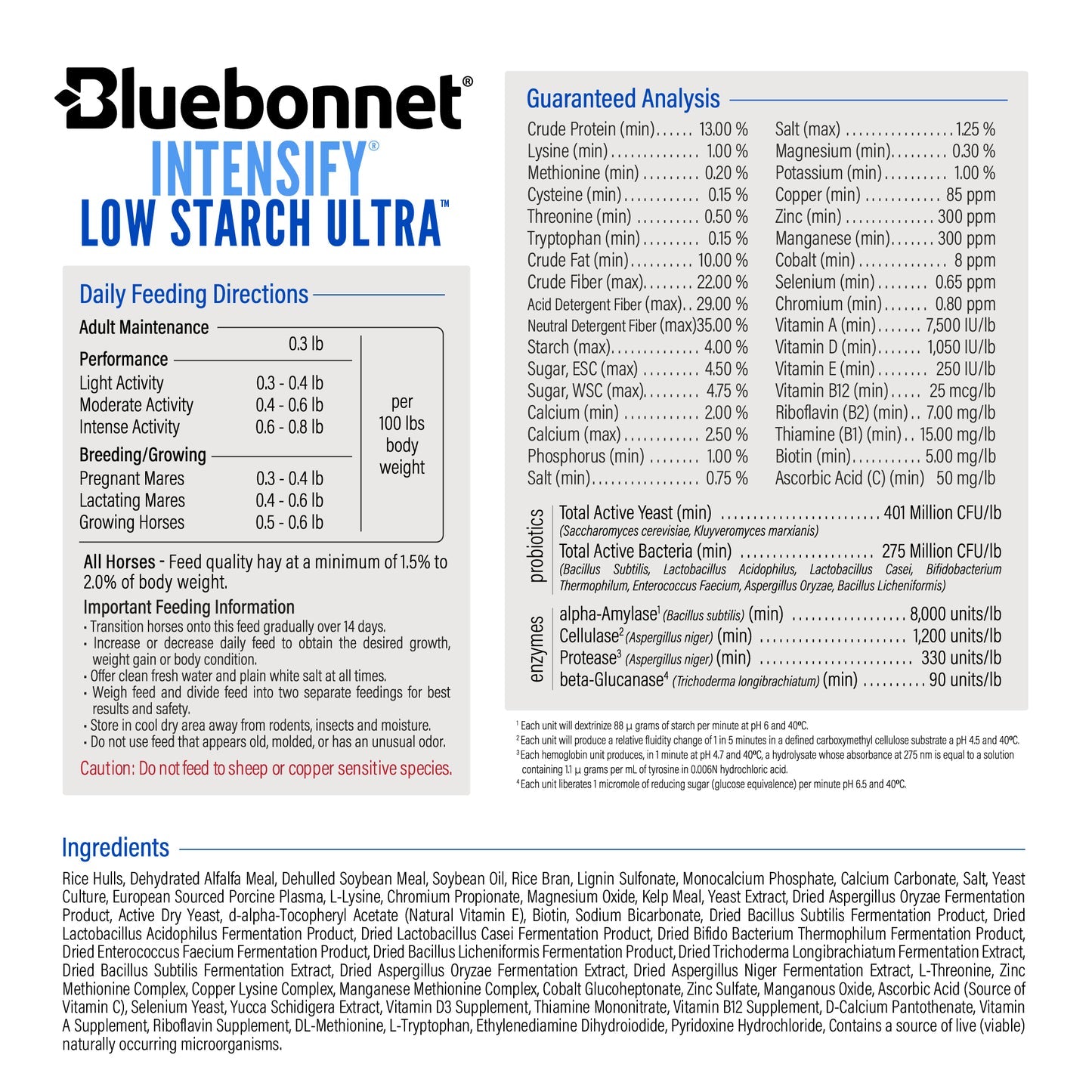 Intensify® Low Starch Ultra-IN STORE ONLY
