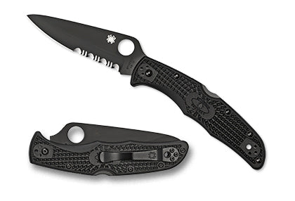 ENDURA® 4 FRN BLACK/BLACK BLADE