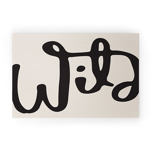 Fleece Throw Blankets-Wild Abstrac