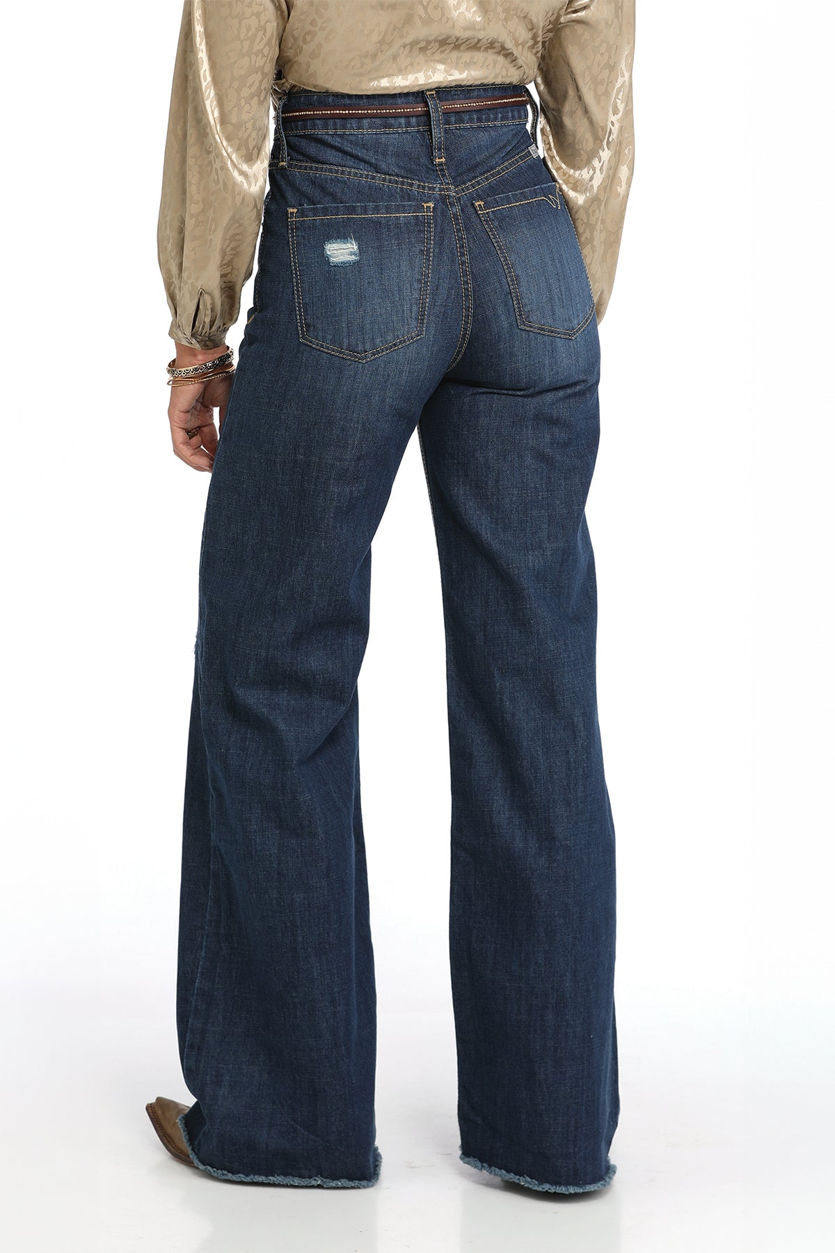 Women's Skylar Wide Leg - Dark Stone