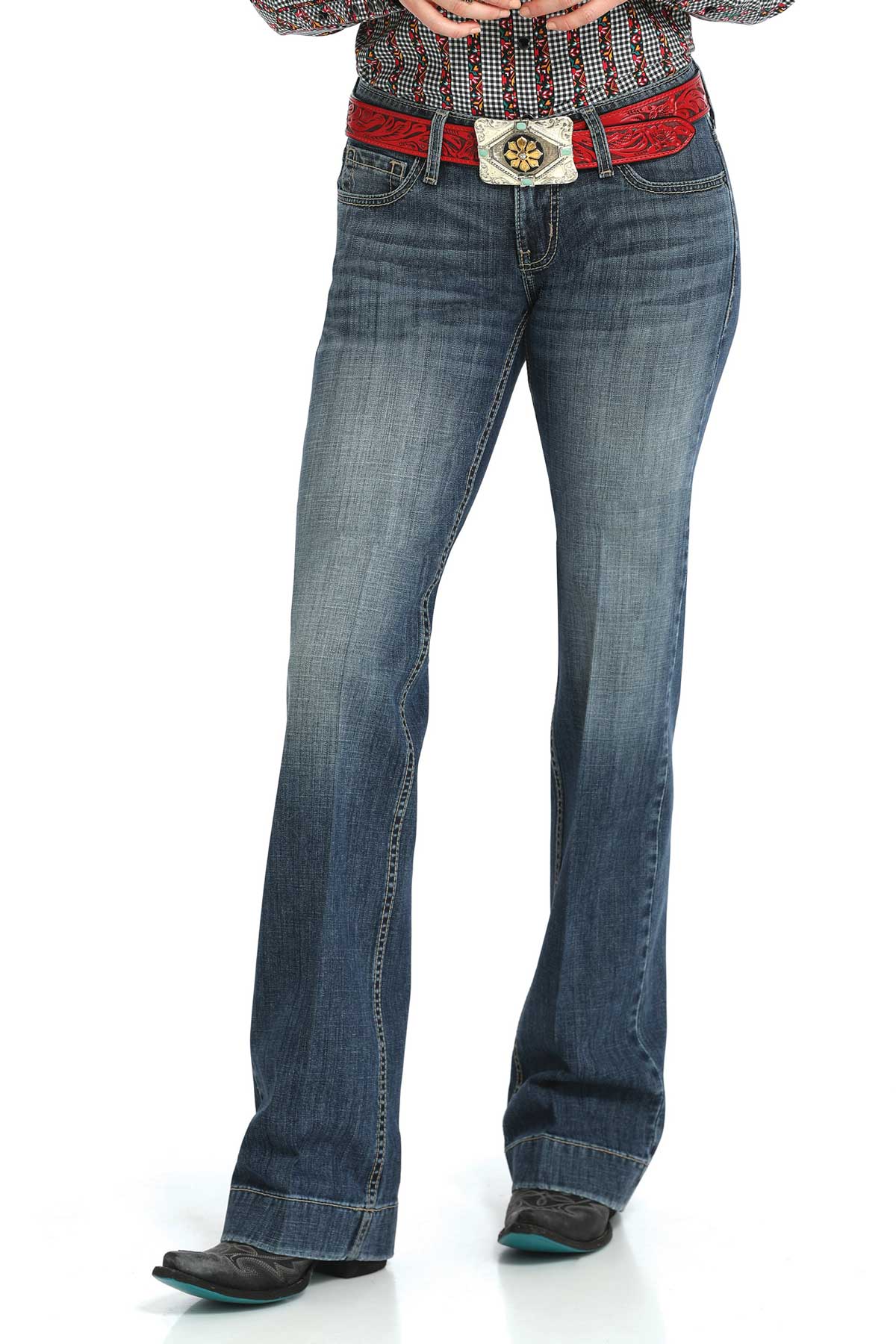 Cruel Girl Jayley Medium Stone Denim