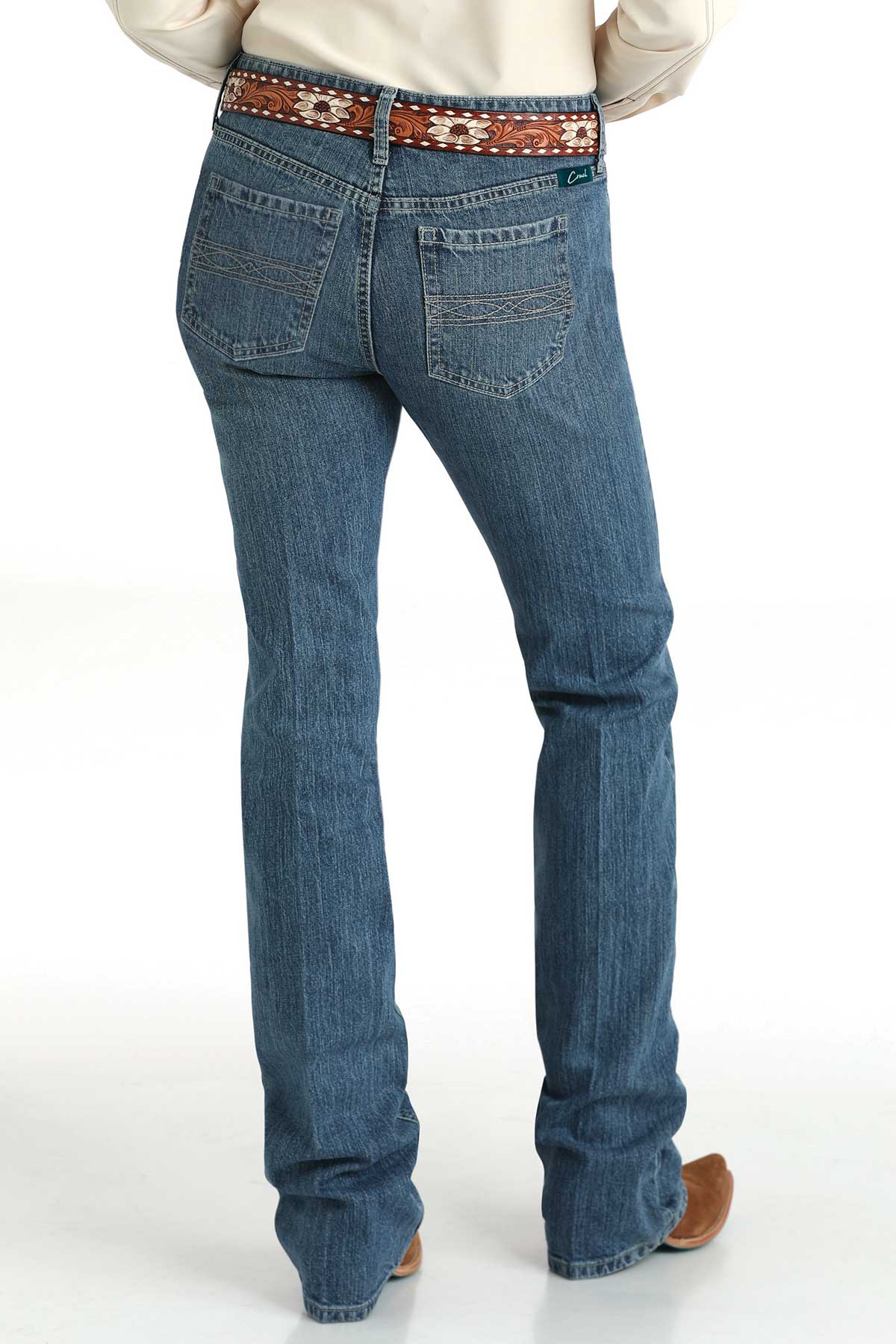 Cruel Girl Hannah Boot Cut Medium Stone Wash