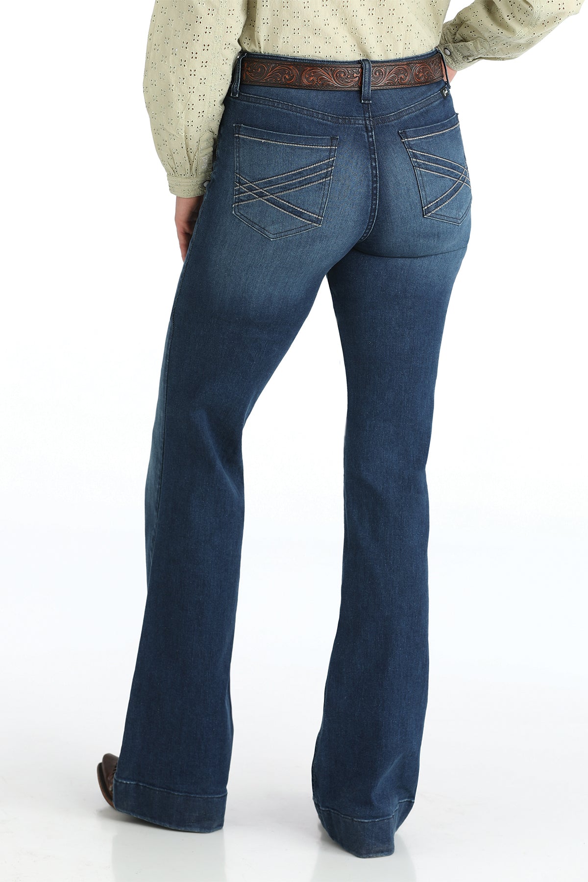 Cruel Girl Mila Dark Stone Denim