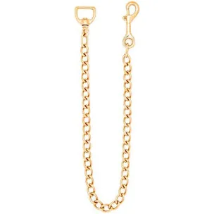 Lead Chain, 30", Brass Plated