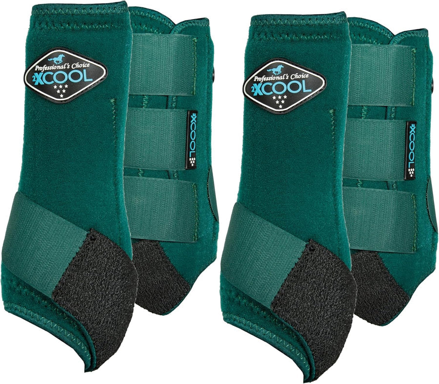 2XCool Medium 4 Pack Emerald