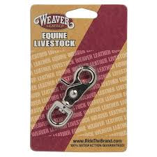 1/2” Nickel Plated Round Scissor Snap