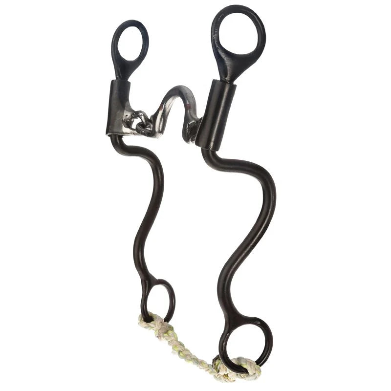 DUTTON SMALL ROUND 1 1/4" PORTED CHAIN LONG CALVARY SHANK