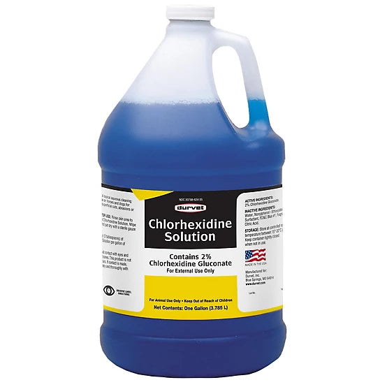 CHLORHEXIDINE SOLUTION 2%